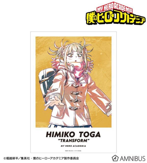 ﹝預購﹞周邊 我的英雄學院Ani-Art 第6彈A3霧面海報 