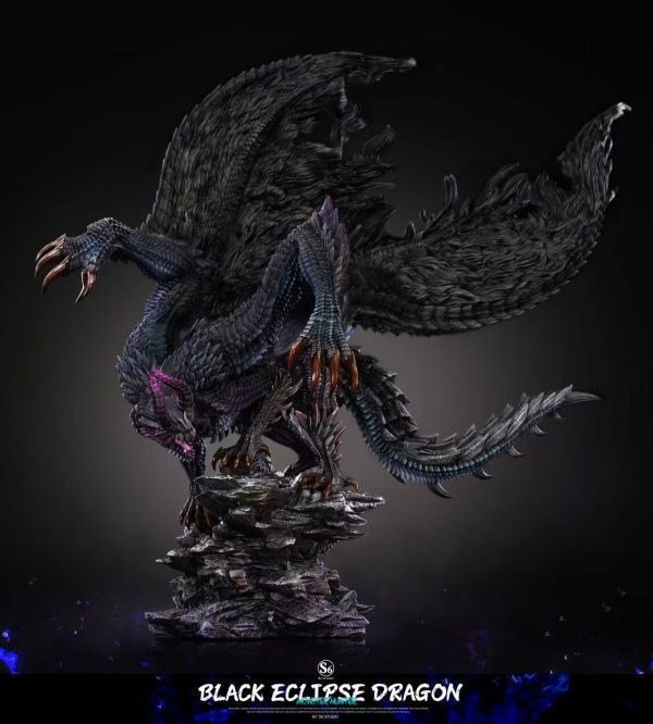 ﹝補款﹞GK  S6﹝魔物獵人﹞共鳴系列第六彈 黑蝕龍 