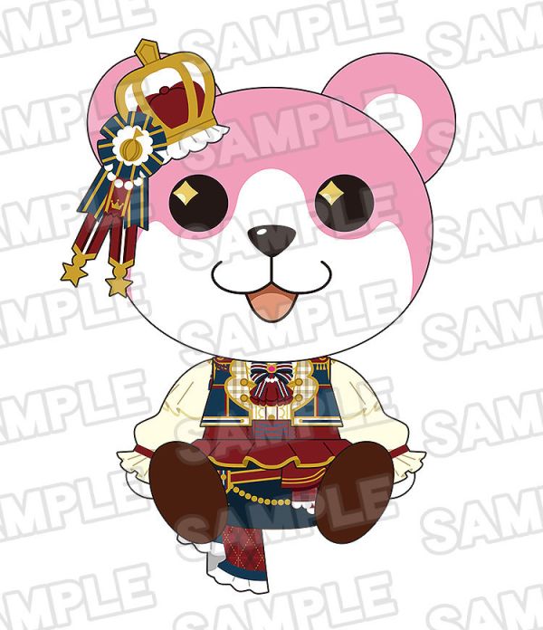 ﹝預購﹞玩偶 Hello Happy World!米歇爾 