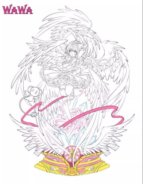 ﹝預購﹞GK  WAWA﹝庫洛魔法使﹞魔卡少女小櫻 木之本櫻 