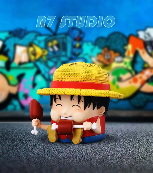 ﹝預購﹞ GK  R7 ﹝海賊王﹞海賊王方塊系列第一彈 魯夫 