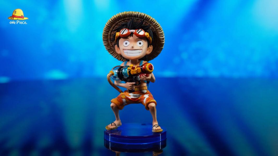 ﹝代購﹞GK  草帽﹝海賊王﹞圓夢系列 第六彈 水槍路飛 