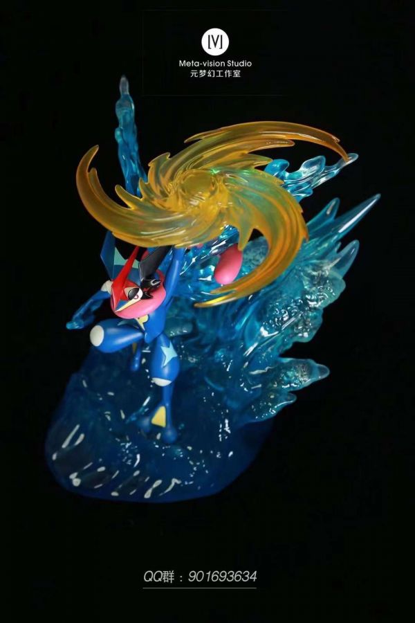 ﹝預購﹞GK  元夢幻﹝精靈寶可夢﹞人氣系列第一彈甲賀忍蛙小智羈絆變身形態 
