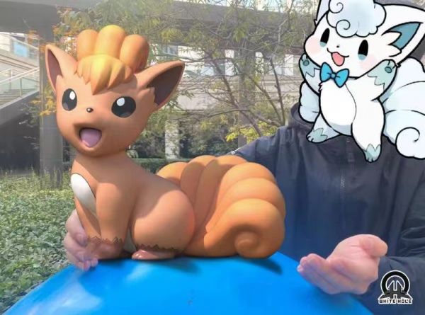 ﹝預購﹞GK   白洞﹝精靈寶可夢﹞Pokemon 151初代系列第一彈-六尾 