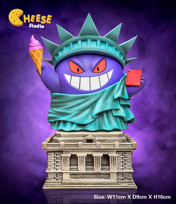 ﹝預購﹞GK CHEESE﹝精靈寶可夢﹞自由鬼神 