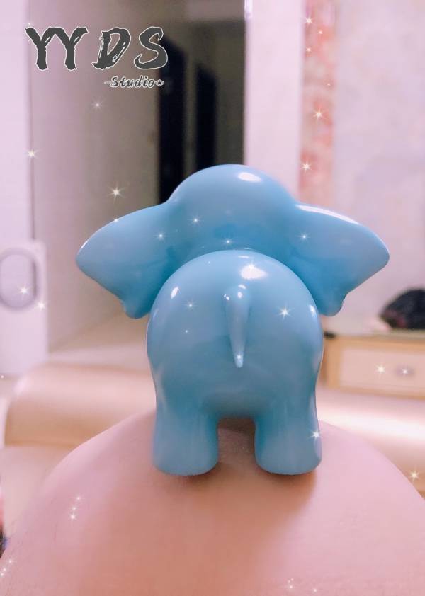 ﹝預購﹞GK  YYDS﹝蠟筆小新﹞動物化大象小新1對 