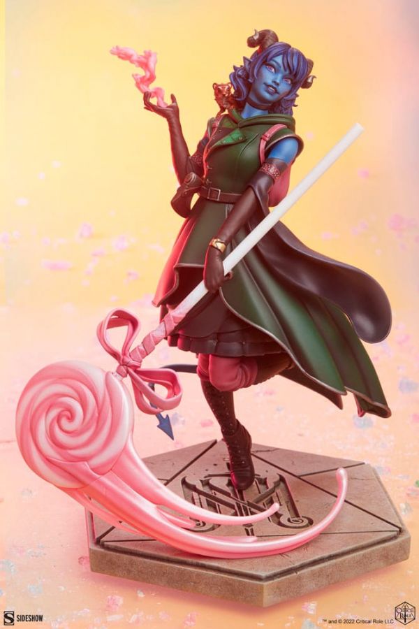 ﹝預購﹞GK  Sideshow ﹝關鍵角色﹞0.5寸 關鍵角色 Jester Mighty Nein 200624 
