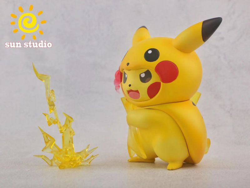 ﹝預購﹞GK  sun﹝精靈寶可夢﹞皮卡丘變裝cjj皮卡丘超極巨化皮卡丘  帶特效件 