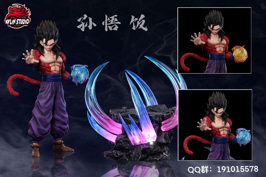 ﹝預購﹞GK  kylin﹝七龍珠﹞龍珠系列005-超四悟飯 