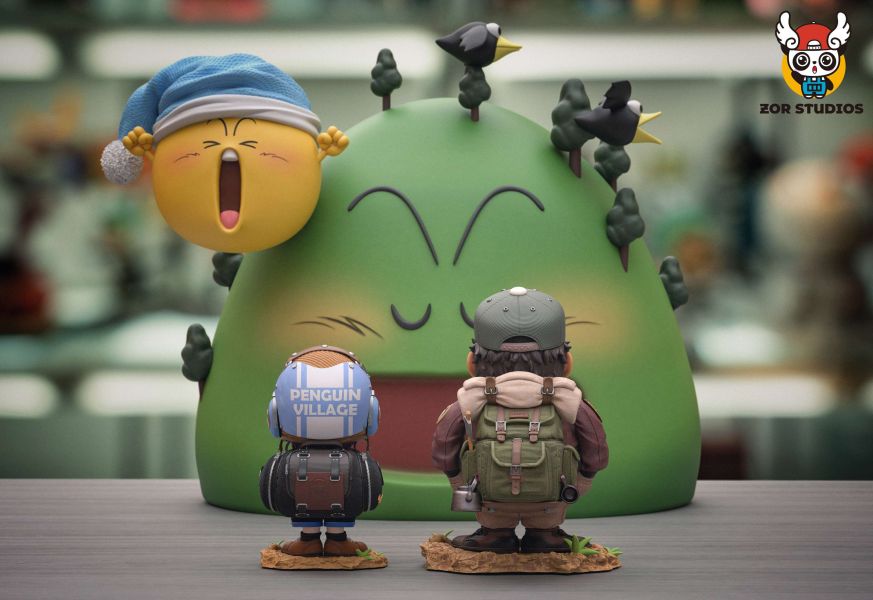 ﹝代購﹞GK ZOR﹝機器娃娃﹞企鵝村全家福第三彈 則捲千兵衛 