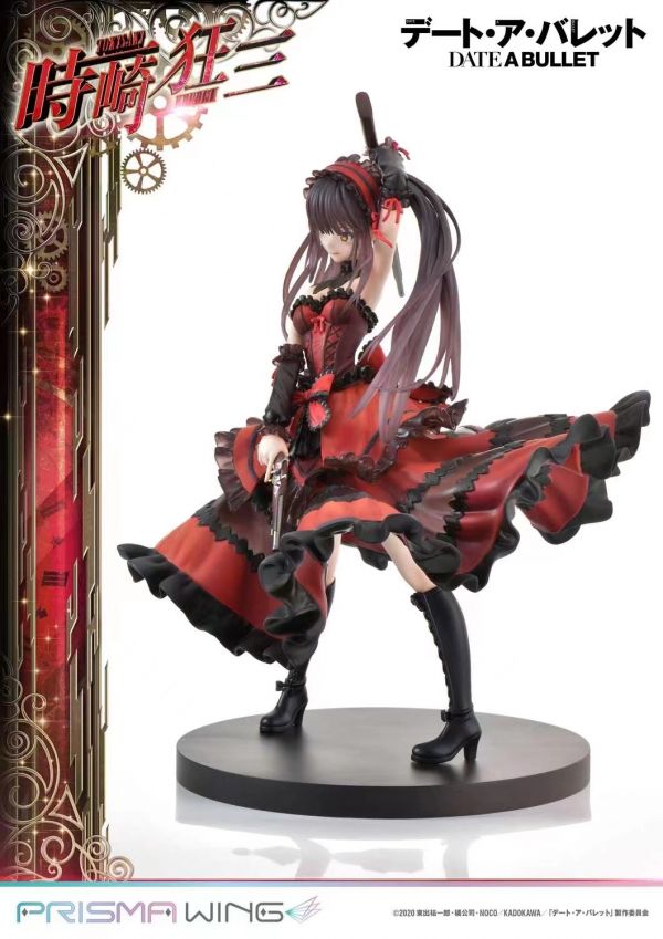 ﹝預購﹞ GK  PVC  Prime 1 Studio﹝約會大作戰﹞正版授權 時崎狂三  1/7比例 