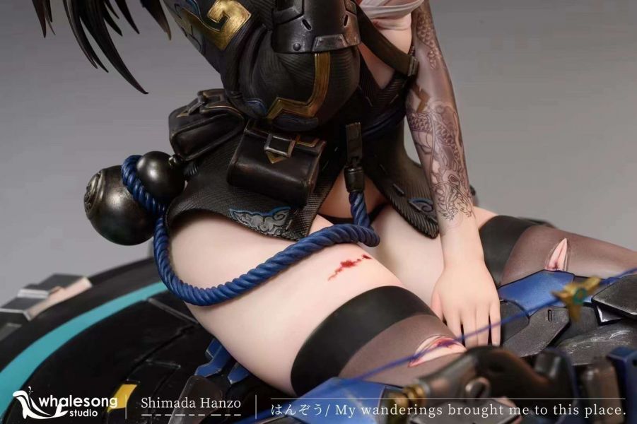 ﹝預購﹞GK  鯨歌﹝守望先鋒﹞ 女半藏-守望先鋒 