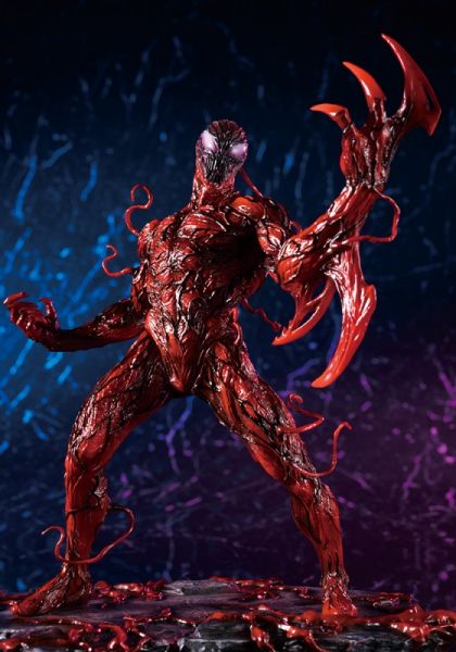 ﹝預購﹞2022年.01月 代理版 1/10 ARTFX+ 漫威宇宙 血蜘蛛 CARNAGE 更新版 PVC 