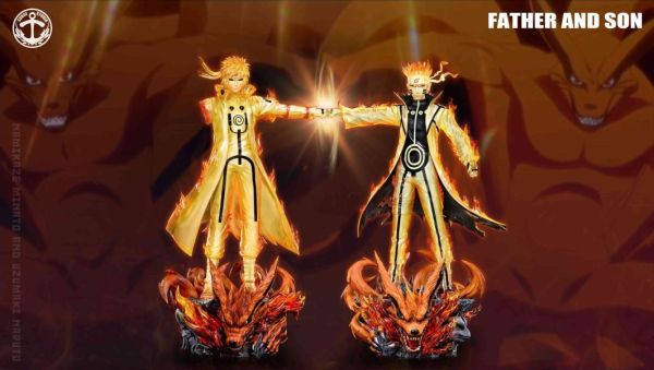 ﹝補款﹞GK   巨浪模玩﹝火影忍者﹞波風水門 — 漩渦鳴人 