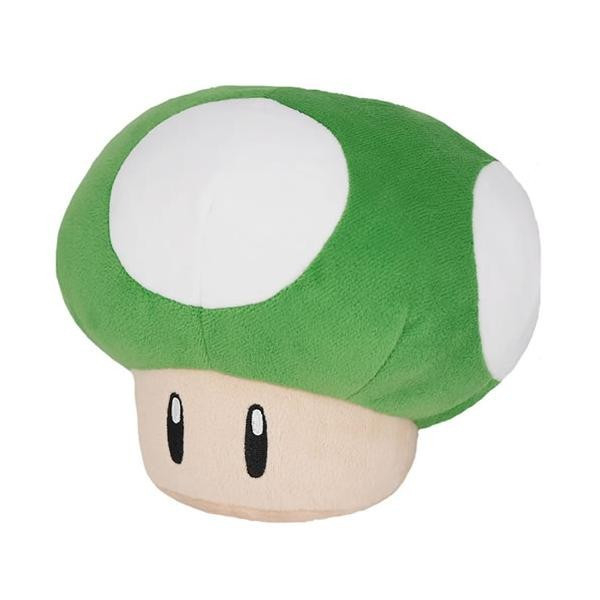 ﹝現貨﹞任天堂 超級瑪莉歐 1UP蘑菇絨毛娃娃 