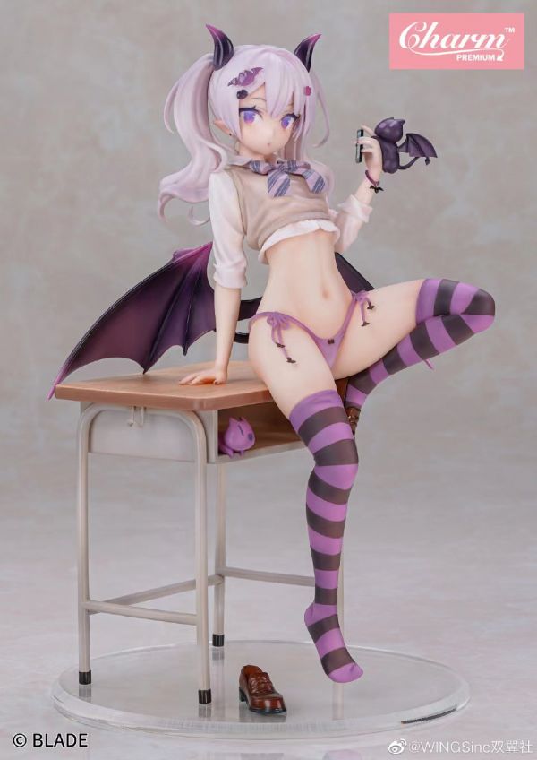 ﹝代購﹞PVC charm 雙翼社﹝原創﹞小惡魔醬  萬魔 