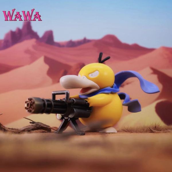 ﹝預購﹞GK WAWA﹝精靈寶可夢﹞加特林可達鴨 