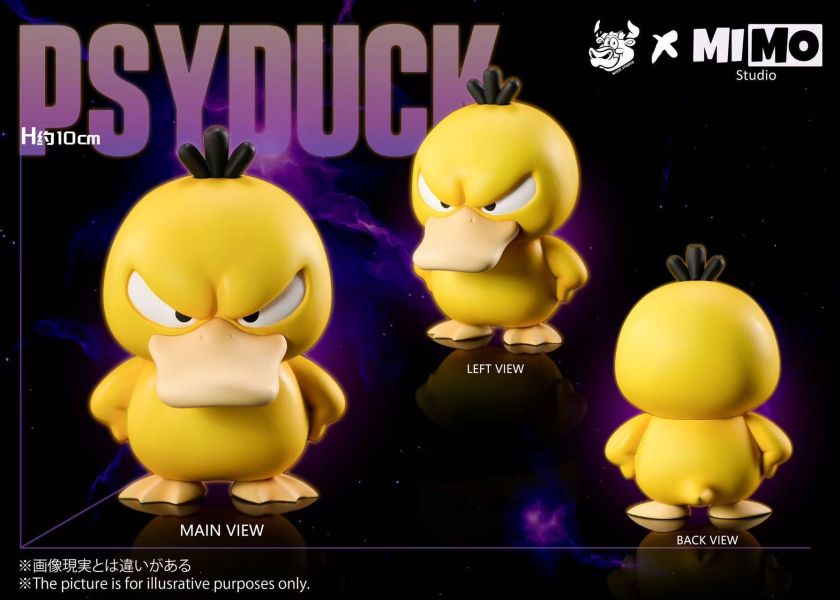 ﹝預購﹞GK Mimo聯名NIUZI﹝七龍珠&可達鴨﹞弗利薩可達鴨 弗利鴨 