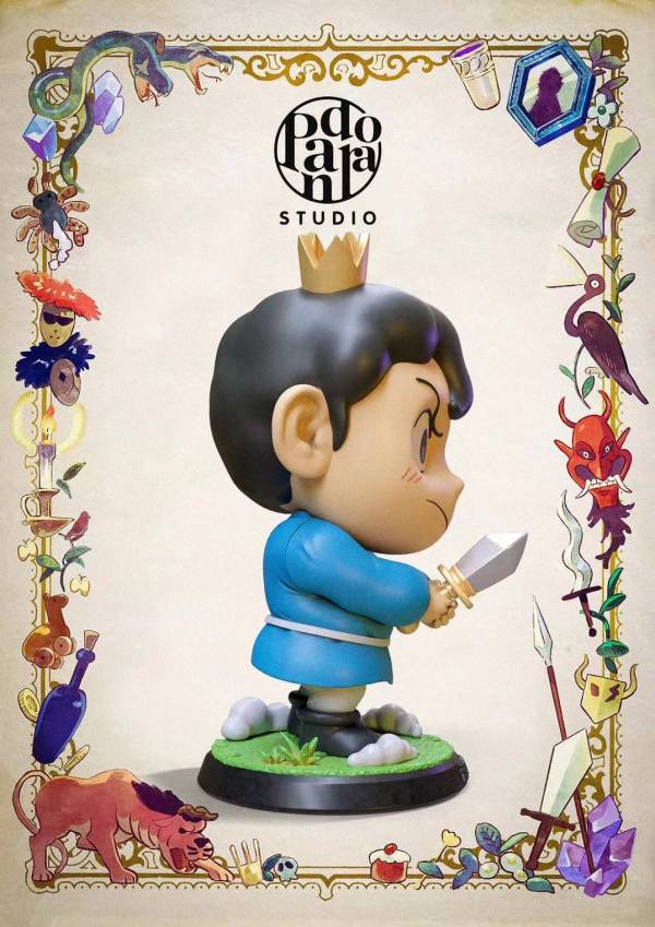 ﹝預購﹞GK  Pandora﹝國王排名﹞世界上最優秀的國王-波吉王子 第一彈 