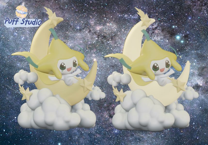 ﹝代購﹞GK  puff ﹝精靈寶可夢﹞寶可夢月光滑梯基拉祈 