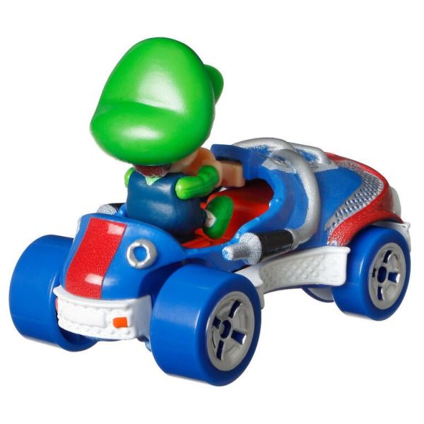 ﹝現貨﹞Hot wheels 瑪利歐賽車-Hot wheels 瑪利歐賽車-路易吉 
