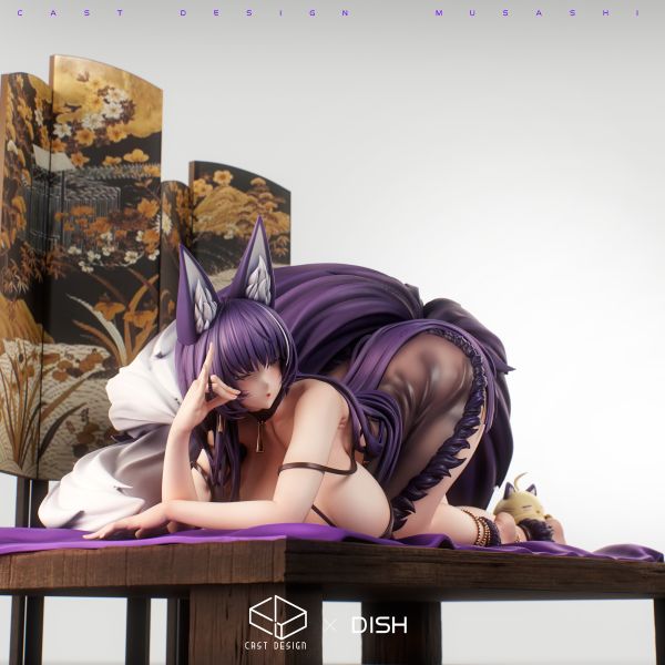 ﹝預購﹞GK Cast Design X Dish ﹝碧藍航線﹞No.1 武藏 鱷 Musashi 