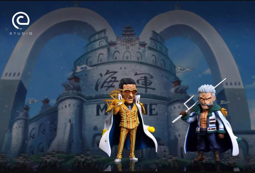 ﹝代購﹞GK   C-STUDUO﹝海賊王﹞海軍系列 煙鬼 -- 斯摩格 