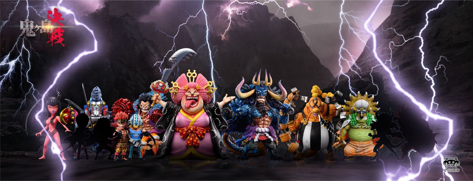 ﹝代購﹞GK  Yz﹝海賊王﹞鬼島決戰系列第九彈  鬼島惡魔羅賓 