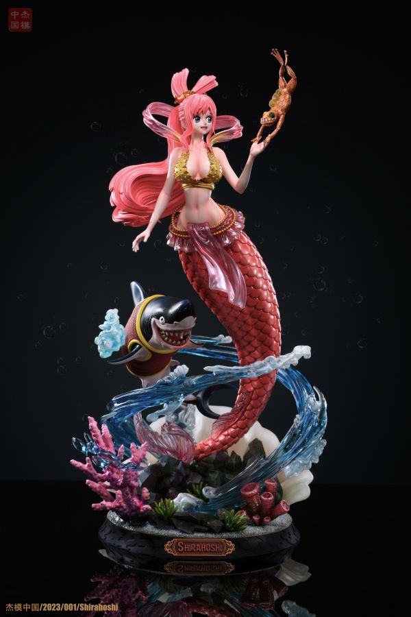 ﹝代購﹞GK  傑模中國 ﹝海賊王﹞小姐姐第一彈 白星公主 
