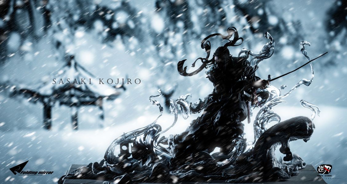 ﹝預購﹞GK  逆刃工&FM﹝浪客行﹞佐佐木小次郎 