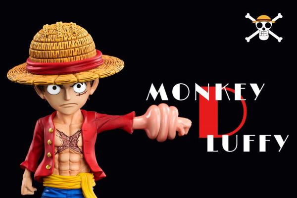 ﹝補款﹞GK A+研究所﹝海賊王﹞魚人島企劃 草帽團 路飛 