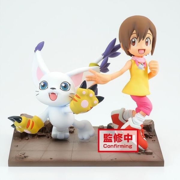 ﹝現貨﹞數碼寶貝 DXF~ADVENTURE ARCHIVES~八神光.迪路獸 