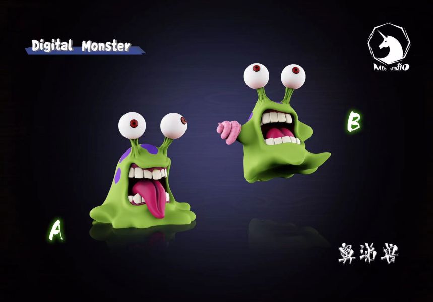 ﹝預購﹞GK MDS﹝數碼寶貝﹞鼻涕獸 