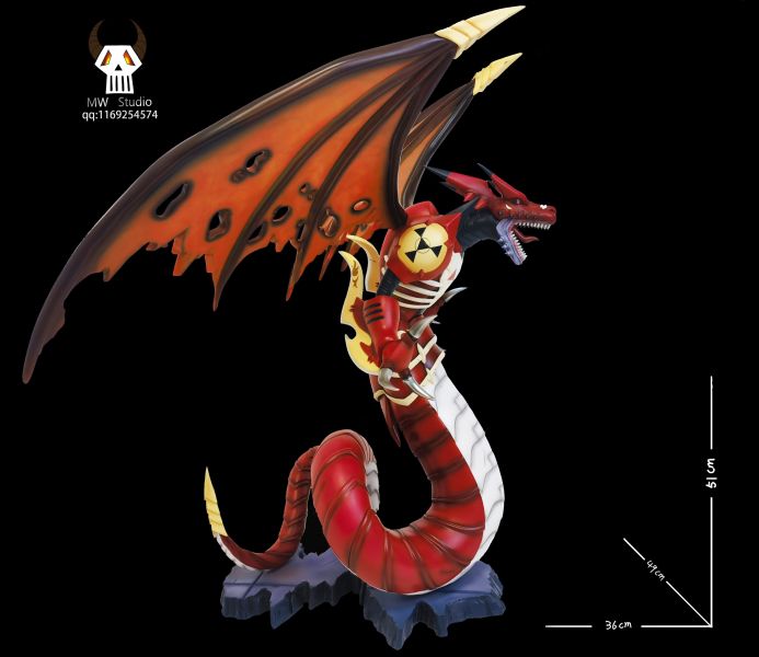 ﹝預購﹞GK  魔王﹝數碼寶貝﹞數碼寶貝第一彈  破滅魔龍獸 