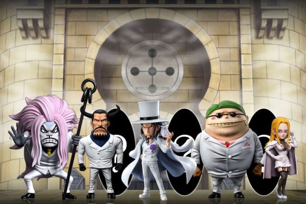 ﹝補款﹞GK A+研究所﹝海賊王﹞世界政府 CP0 第五彈 羅布·路奇 