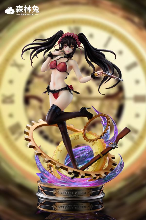 ﹝代購﹞GK  森林兔﹝約會大作戰﹞美少女系列 第二彈  泳裝時崎狂三 