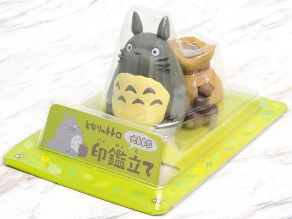 ﹝現貨﹞IKT-02B龍貓 置物公仔 大龍貓 印章座 (再販) 