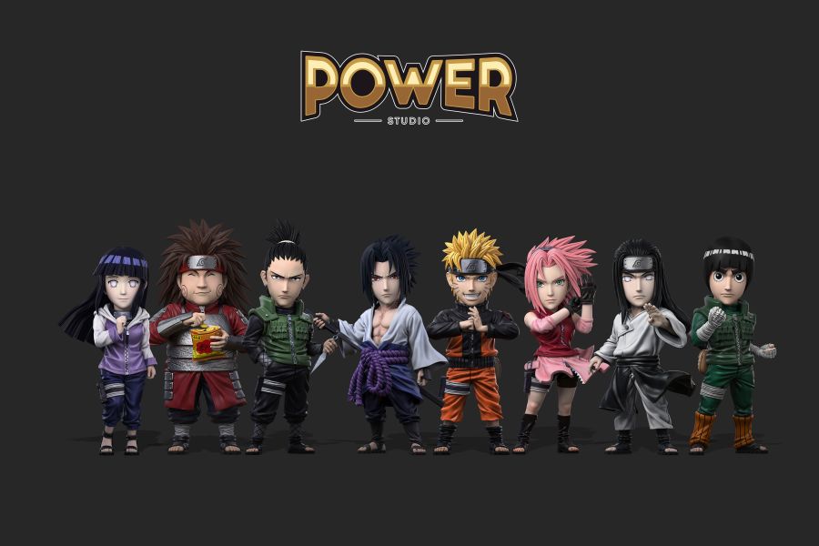﹝預購﹞GK Power﹝火影忍者﹞12小強第八彈 秋道丁次 