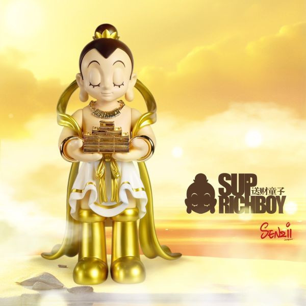 ﹝補款﹞GK   SENZII千紙﹝原創﹞SUPRICHBOY 送財童子 