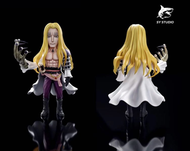 ﹝代購﹞GK  SY﹝海賊王﹞極惡的世代 超新星系列 第二彈 巴茲爾·霍金斯 