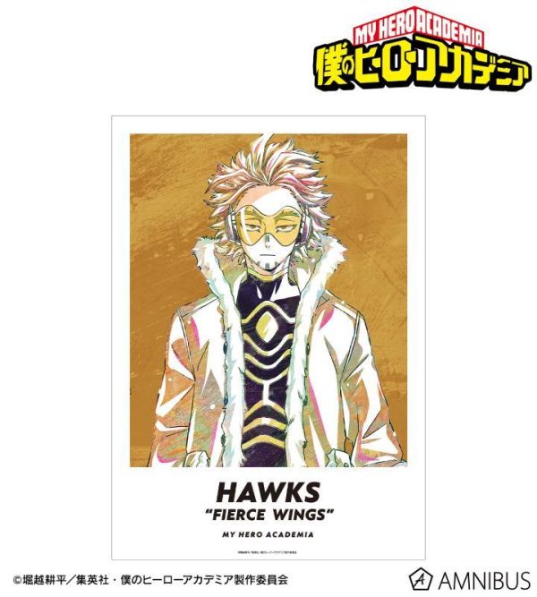 ﹝預購﹞周邊 我的英雄學院Ani-Art 第6彈A3霧面海報 
