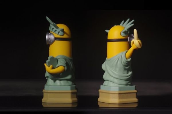 ﹝預購﹞GK COP﹝神偷奶爸﹞小小兵-自由女神 