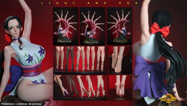 ﹝補款﹞GK  光塵﹝海賊王﹞單人系列第一彈 腿控福音·十足美人·花花羅賓 