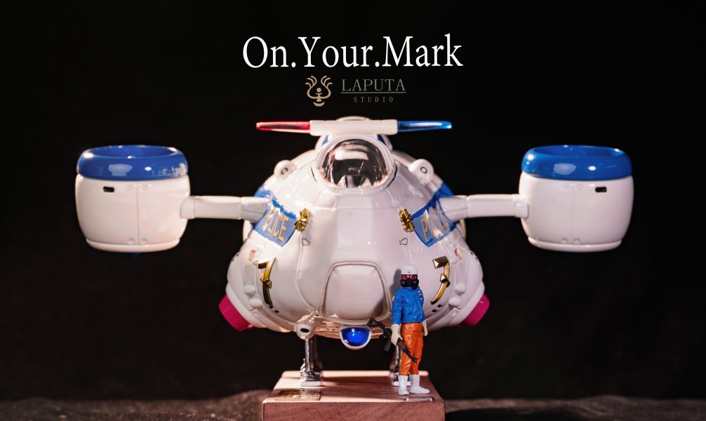 ﹝預購﹞GK  LAPUTA﹝ON YOUR MARK﹞警備用航空機 