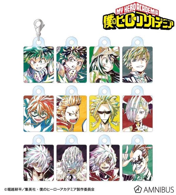 ﹝預購﹞周邊 我的英雄學院Ani-Art 第6彈 壓克力掛飾 A組 