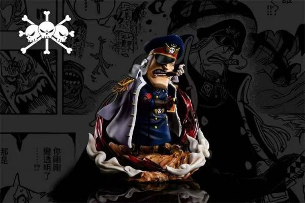 ﹝在台現貨﹞GK  A+研究所﹝海賊王﹞ 黑鬍子海賊團  第三彈  雨之希留 
