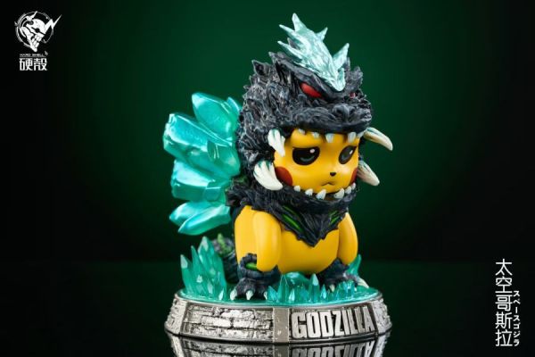 ﹝補款﹞GK 硬殻﹝精靈寶可夢﹞皮卡丘cos大怪獸系列峠野太空哥斯拉 