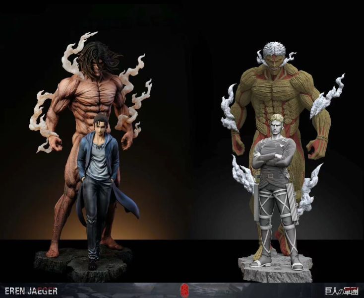 ﹝預購﹞GK  天元TY﹝進擊的巨人﹞巨人軍團系列 艾倫 