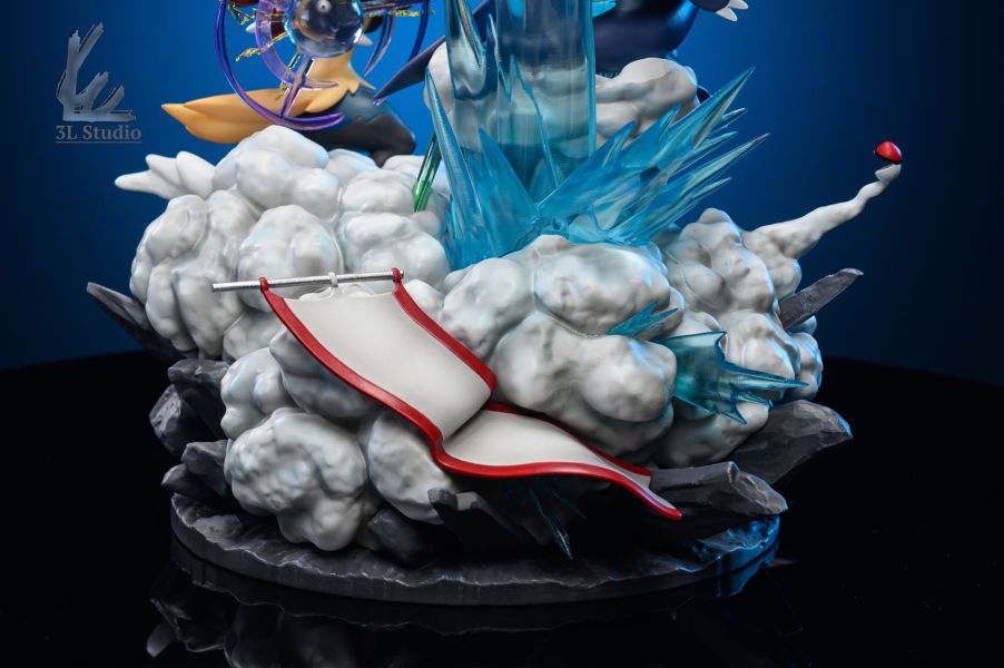 ﹝代購﹞GK  3L﹝精靈寶可夢﹞Mega路卡利歐VS烈咬陸鯊 對戰系列第二彈 