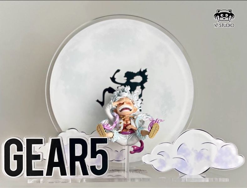 ﹝代購﹞GK   YZ﹝海賊王﹞ 尼卡路飛紀念特典-太陽神尼卡亞克力場景（不包含人物） 